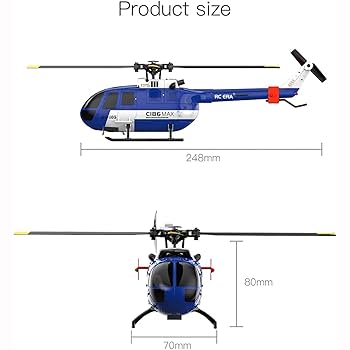 新型 ラジコンヘリコプターC186 C186 RC ヘリコプター - 2.4G 4 プロペラ 安定化のための 6 軸